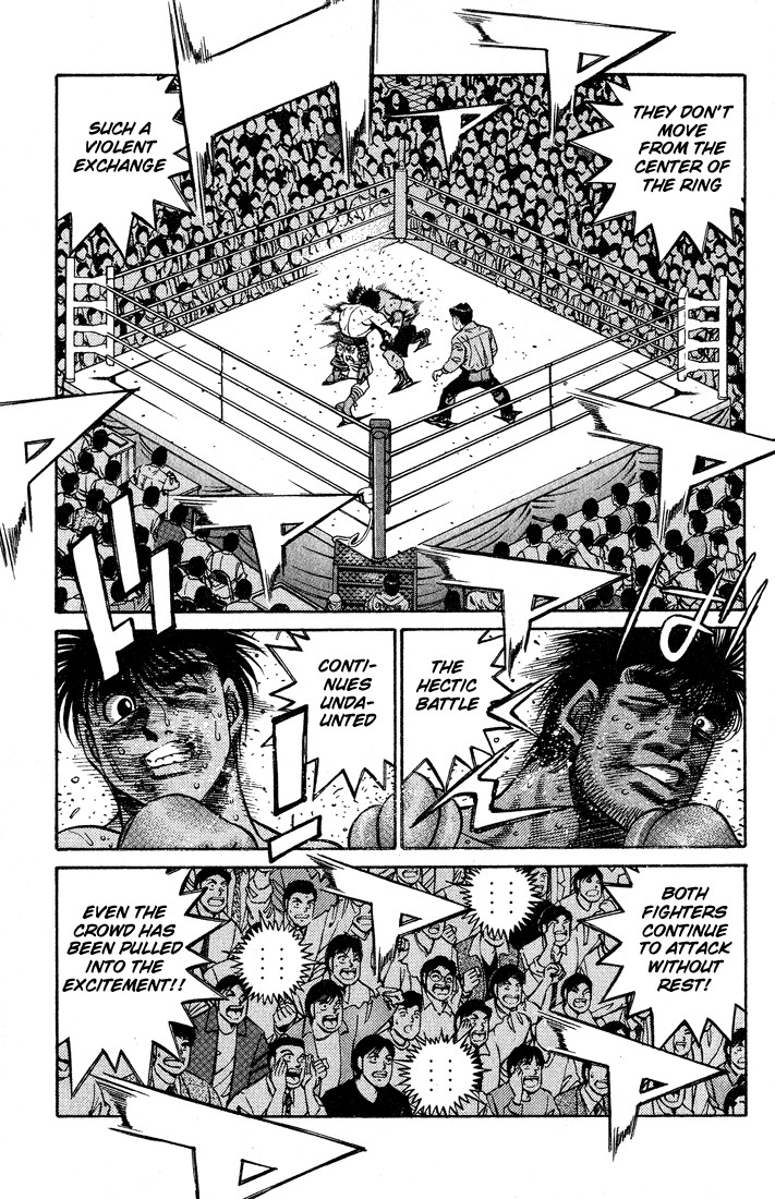 Hajime no Ippo Chapter 430 9